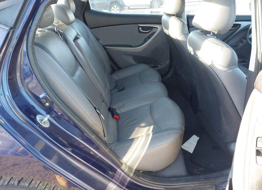 Photo 8 of 2011 Hyundai Elantra LIMITED (VIN 5NPDH4AE4BH019667)