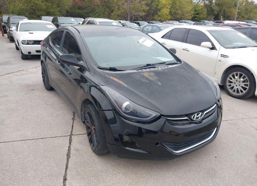 2011 Hyundai Elantra GLS (VIN 5NPDH4AE4BH035531) main photo