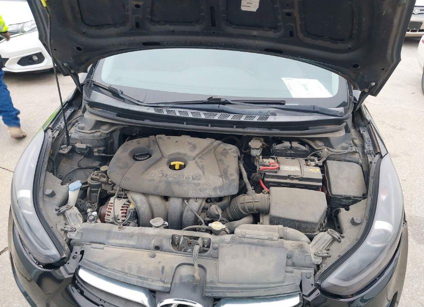 Photo 10 of 2011 Hyundai Elantra GLS (VIN 5NPDH4AE4BH035531)