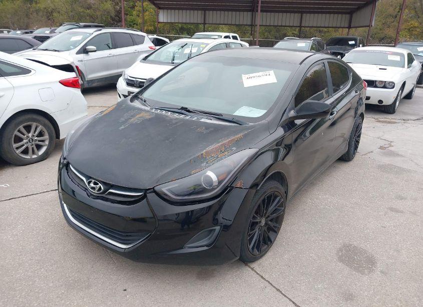 Photo 2 of 2011 Hyundai Elantra GLS (VIN 5NPDH4AE4BH035531)