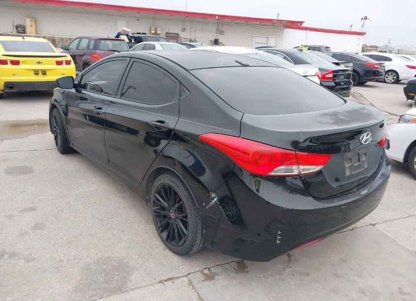 Photo 3 of 2011 Hyundai Elantra GLS (VIN 5NPDH4AE4BH035531)