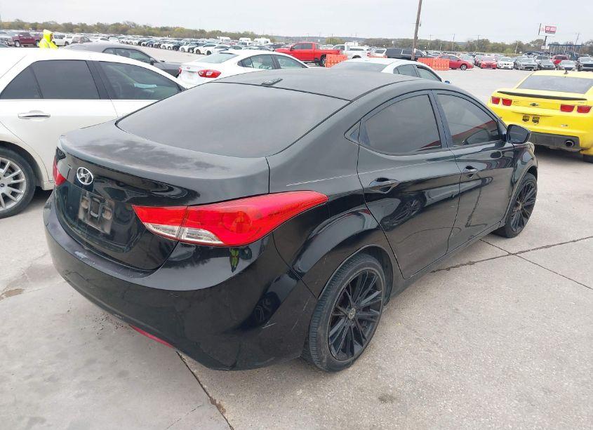 Photo 4 of 2011 Hyundai Elantra GLS (VIN 5NPDH4AE4BH035531)