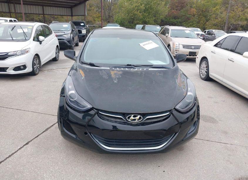 Photo 6 of 2011 Hyundai Elantra GLS (VIN 5NPDH4AE4BH035531)