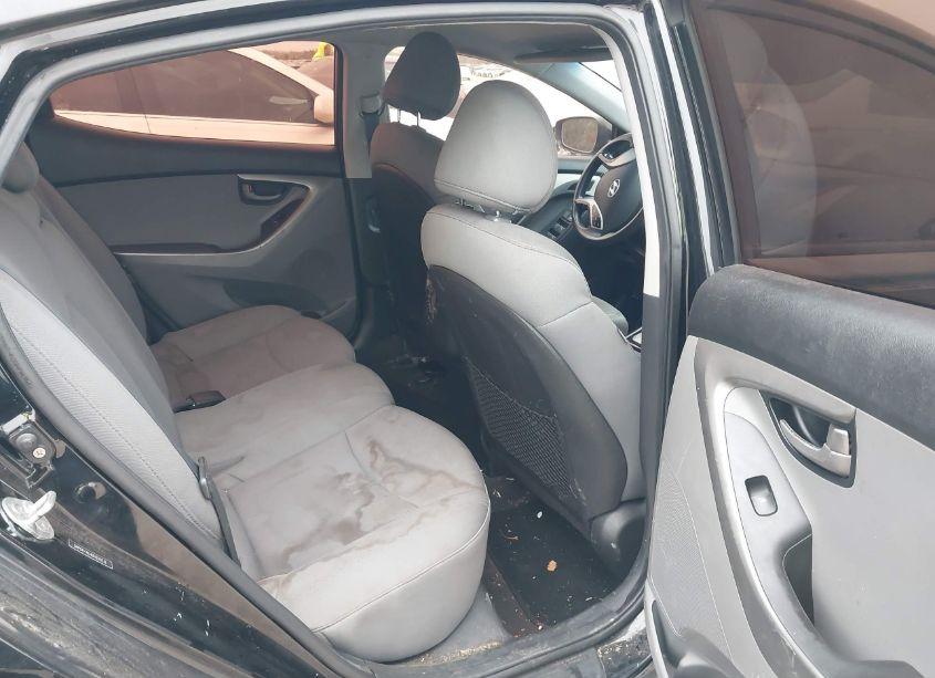 Photo 8 of 2011 Hyundai Elantra GLS (VIN 5NPDH4AE4BH035531)