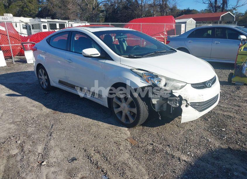 2011 Hyundai Elantra LIMITED (VIN 5NPDH4AE4BH039532) main photo