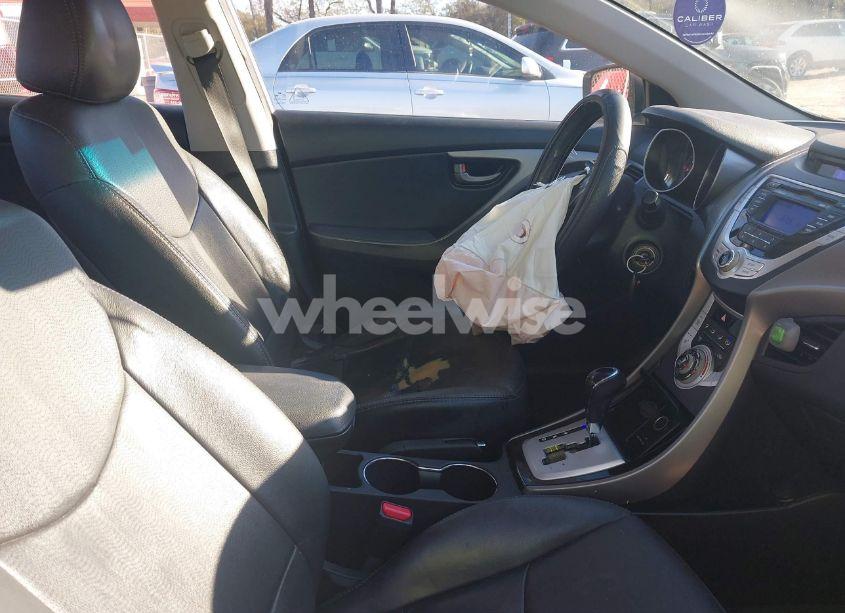 Photo 5 of 2011 Hyundai Elantra LIMITED (VIN 5NPDH4AE4BH039532)