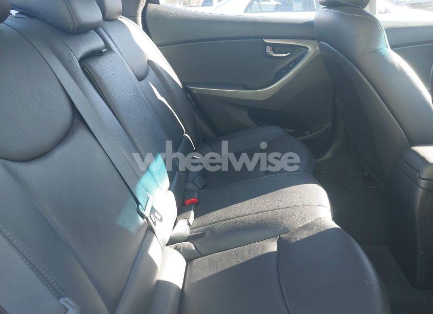 Photo 8 of 2011 Hyundai Elantra LIMITED (VIN 5NPDH4AE4BH039532)