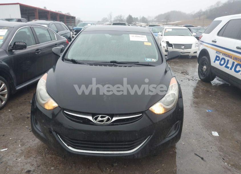Photo 12 of 2011 Hyundai Elantra GLS (VIN 5NPDH4AE4BH042186)