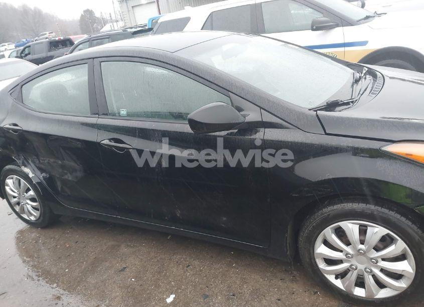 Photo 13 of 2011 Hyundai Elantra GLS (VIN 5NPDH4AE4BH042186)
