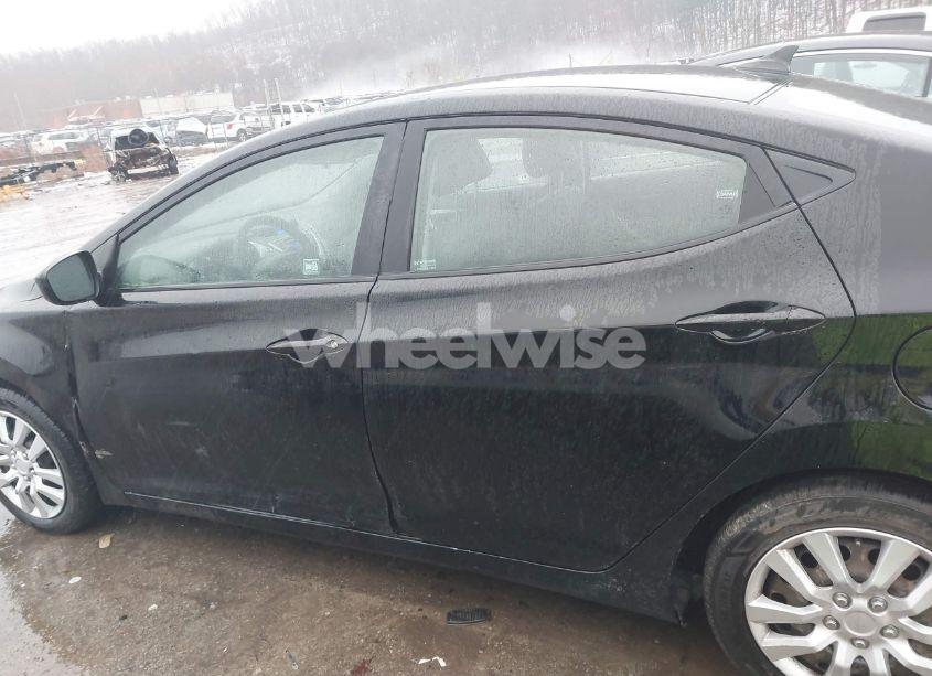 Photo 14 of 2011 Hyundai Elantra GLS (VIN 5NPDH4AE4BH042186)