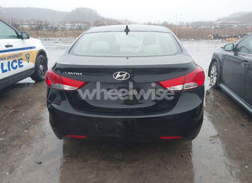 Photo 16 of 2011 Hyundai Elantra GLS (VIN 5NPDH4AE4BH042186)