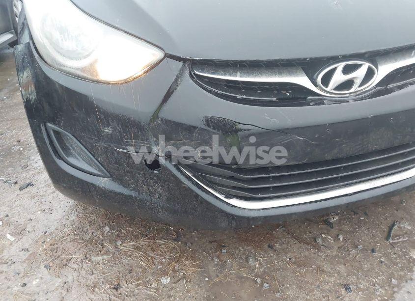 Photo 17 of 2011 Hyundai Elantra GLS (VIN 5NPDH4AE4BH042186)