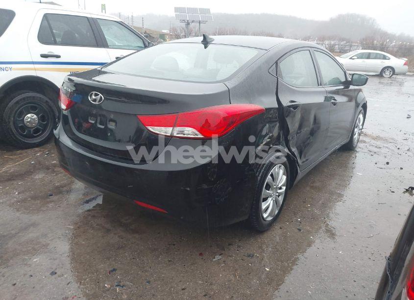 Photo 4 of 2011 Hyundai Elantra GLS (VIN 5NPDH4AE4BH042186)