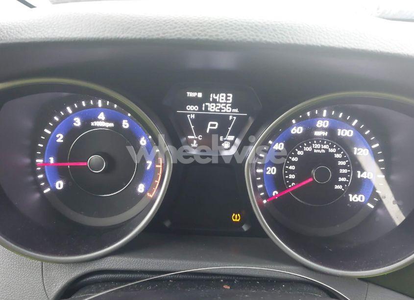 Photo 7 of 2011 Hyundai Elantra GLS (VIN 5NPDH4AE4BH042186)