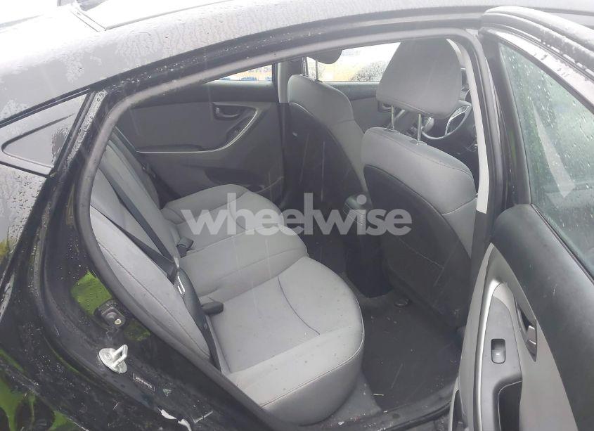 Photo 8 of 2011 Hyundai Elantra GLS (VIN 5NPDH4AE4BH042186)