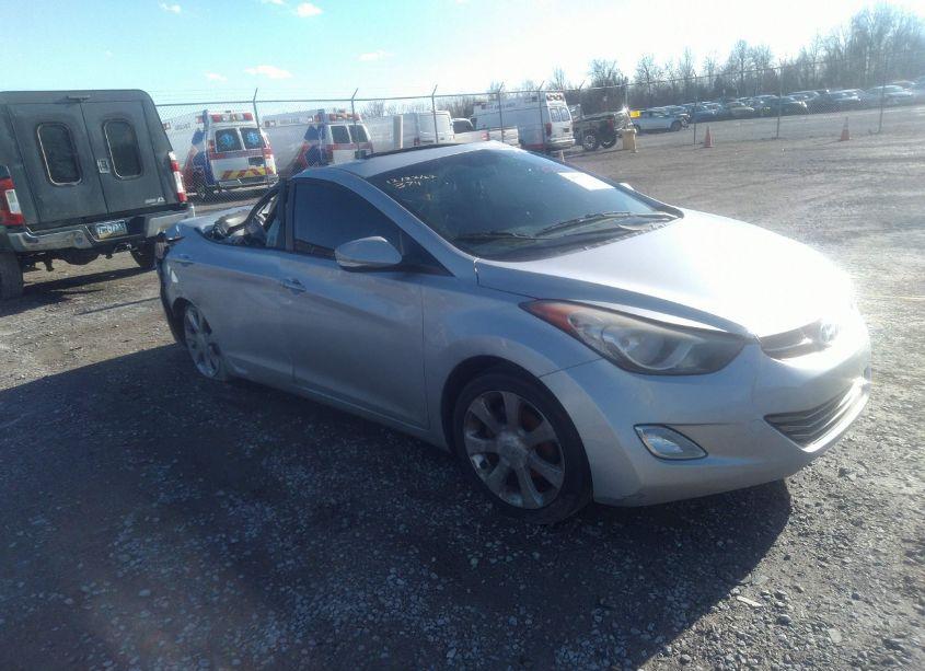 2011 Hyundai Elantra LIMITED (VIN 5NPDH4AE4BH051633) main photo