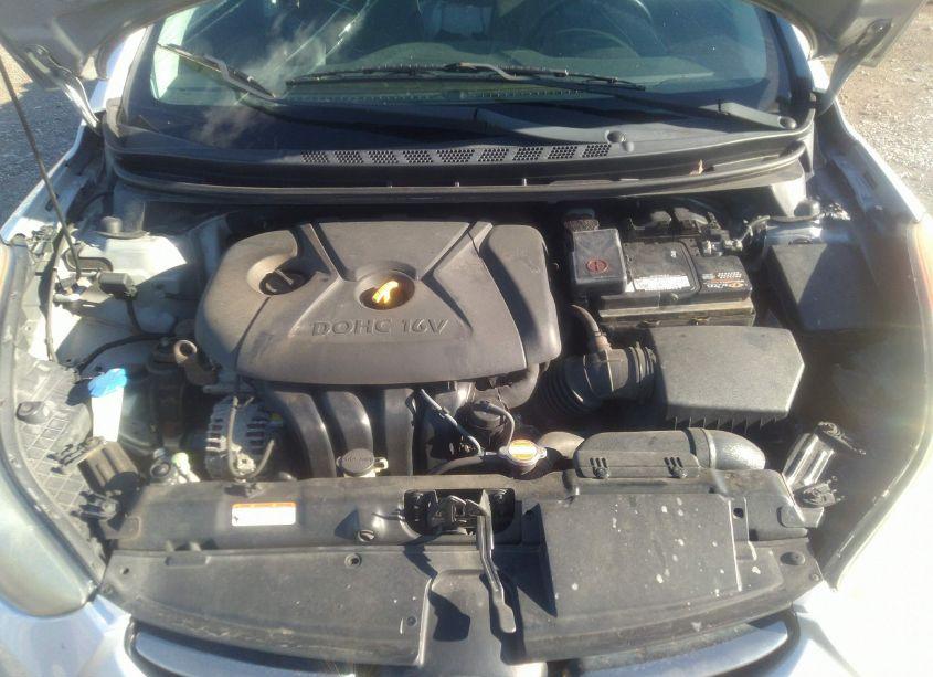 Photo 10 of 2011 Hyundai Elantra LIMITED (VIN 5NPDH4AE4BH051633)