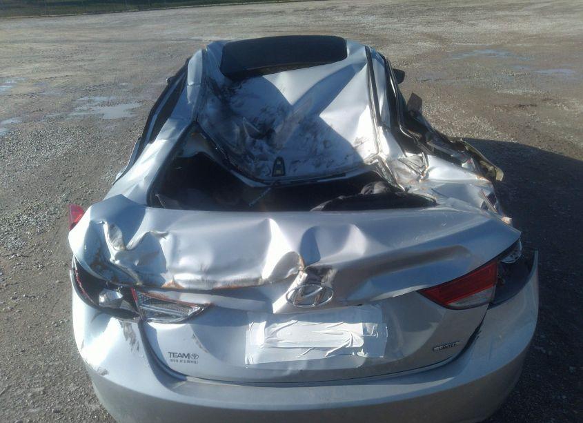 Photo 6 of 2011 Hyundai Elantra LIMITED (VIN 5NPDH4AE4BH051633)