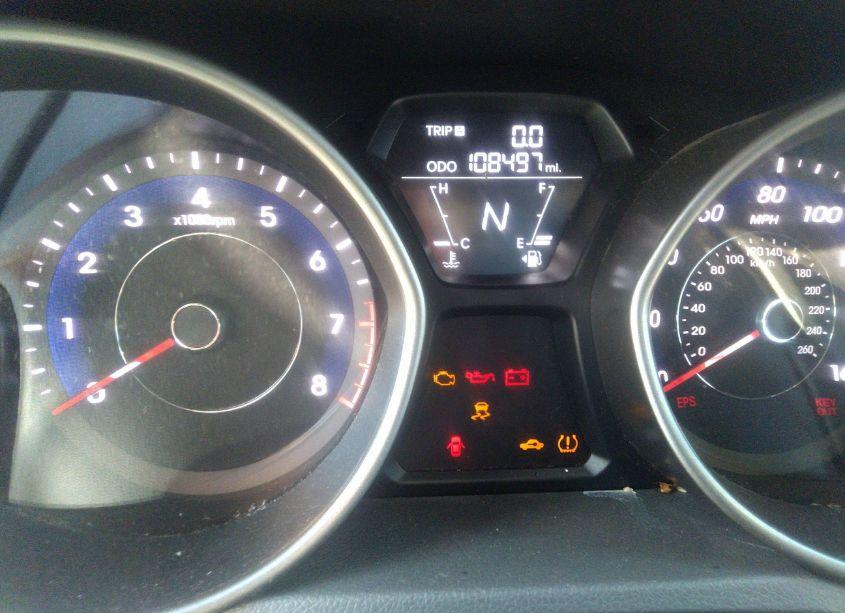 Photo 7 of 2011 Hyundai Elantra LIMITED (VIN 5NPDH4AE4BH051633)