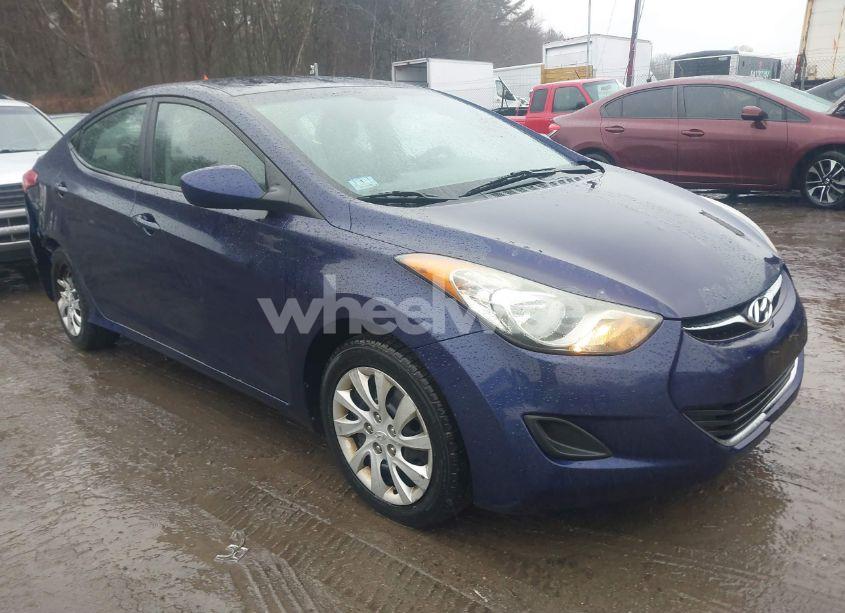 2012 Hyundai Elantra GLS (VIN 5NPDH4AE4CH064903) main photo