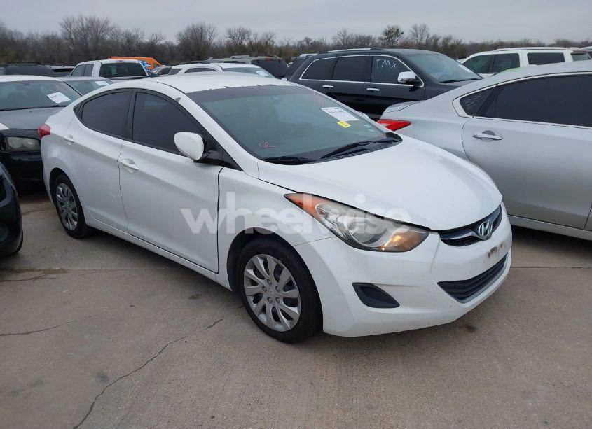 2012 Hyundai Elantra GLS (VIN 5NPDH4AE4CH067381) main photo