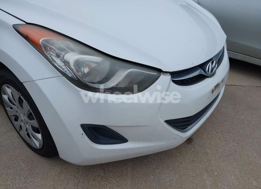 Photo 6 of 2012 Hyundai Elantra GLS (VIN 5NPDH4AE4CH067381)