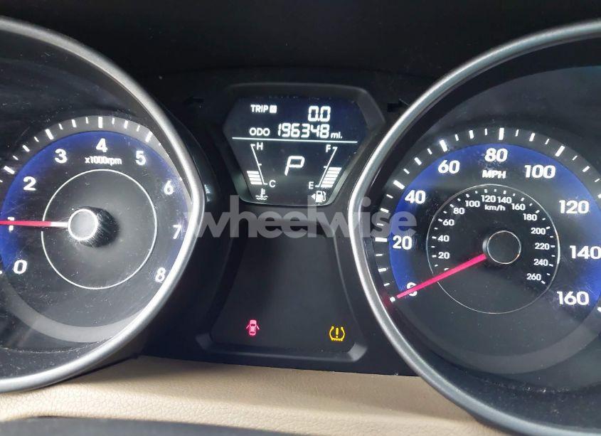 Photo 7 of 2012 Hyundai Elantra GLS (VIN 5NPDH4AE4CH067381)