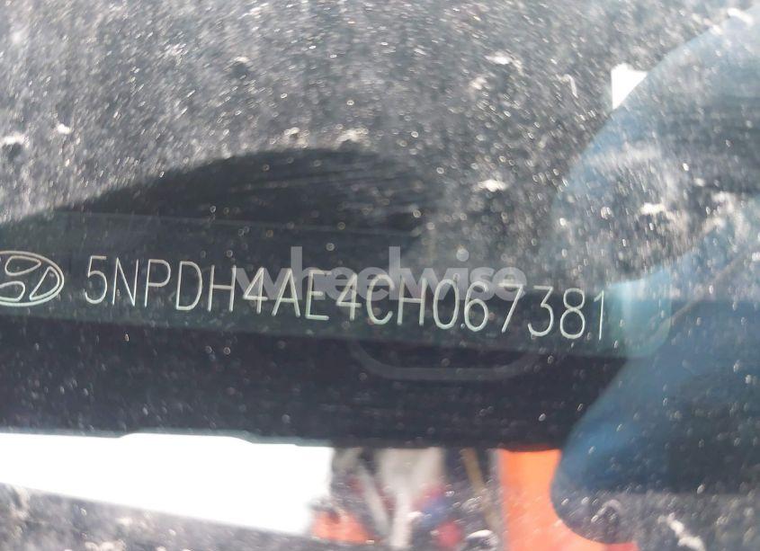 Photo 9 of 2012 Hyundai Elantra GLS (VIN 5NPDH4AE4CH067381)