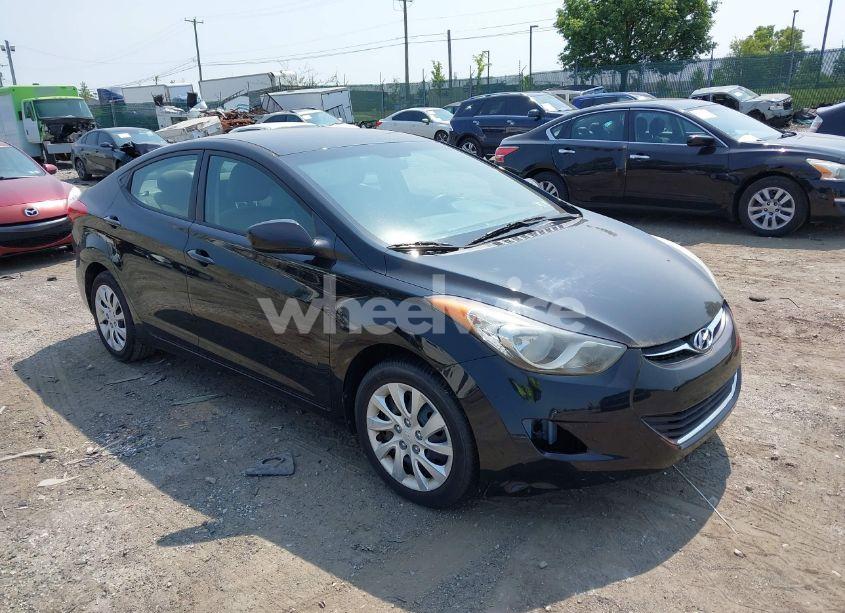 2012 Hyundai Elantra GLS (VIN 5NPDH4AE4CH068580) main photo