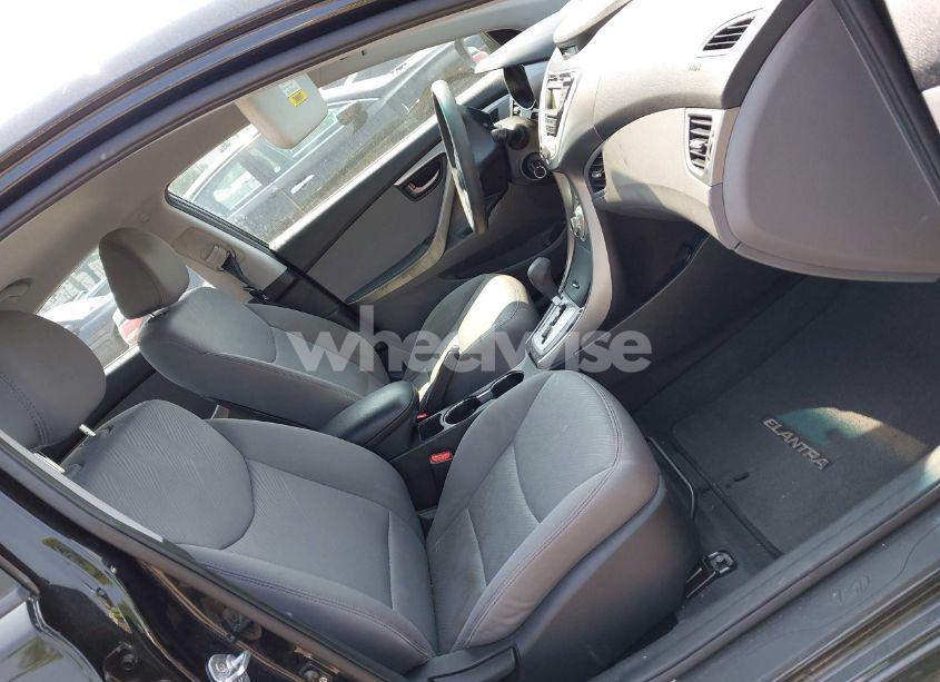 Photo 5 of 2012 Hyundai Elantra GLS (VIN 5NPDH4AE4CH068580)