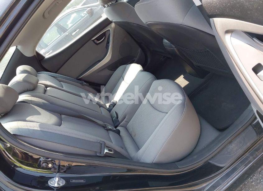 Photo 8 of 2012 Hyundai Elantra GLS (VIN 5NPDH4AE4CH068580)