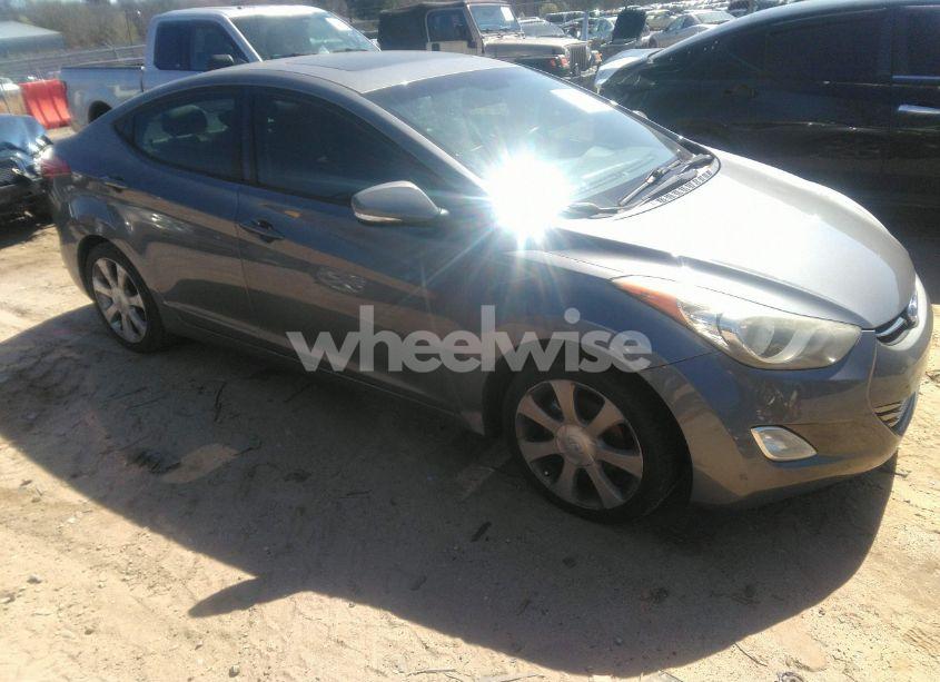 2012 Hyundai Elantra LIMITED (VIN 5NPDH4AE4CH090434) main photo