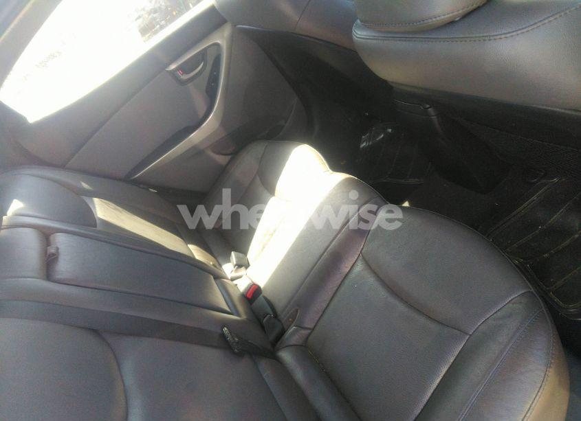 Photo 8 of 2012 Hyundai Elantra LIMITED (VIN 5NPDH4AE4CH090434)