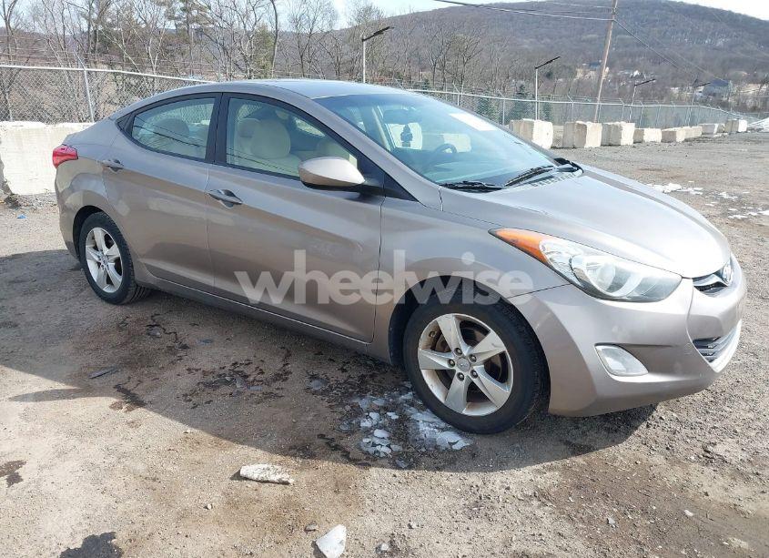 2012 Hyundai Elantra GLS (VIN 5NPDH4AE4CH093270) main photo