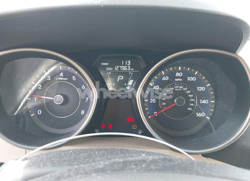 Photo 7 of 2012 Hyundai Elantra GLS (VIN 5NPDH4AE4CH093270)