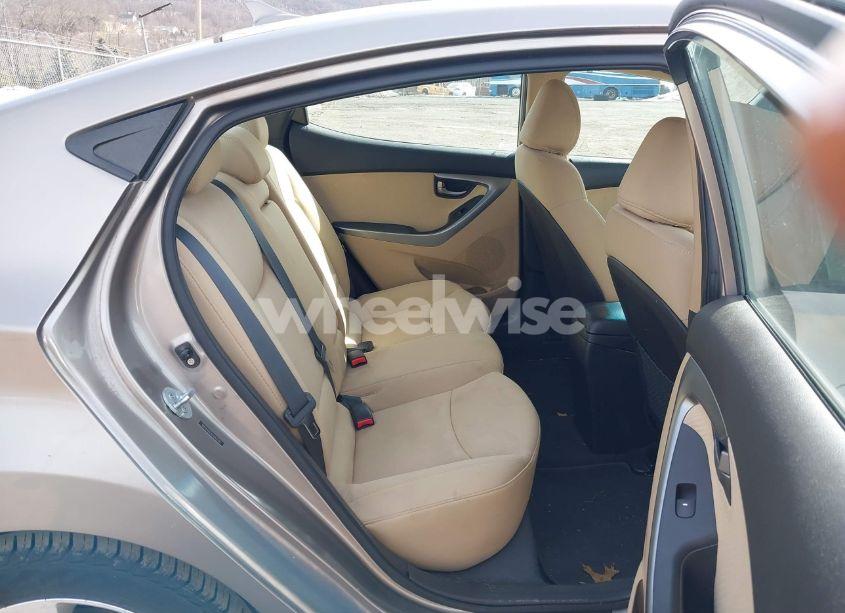 Photo 8 of 2012 Hyundai Elantra GLS (VIN 5NPDH4AE4CH093270)