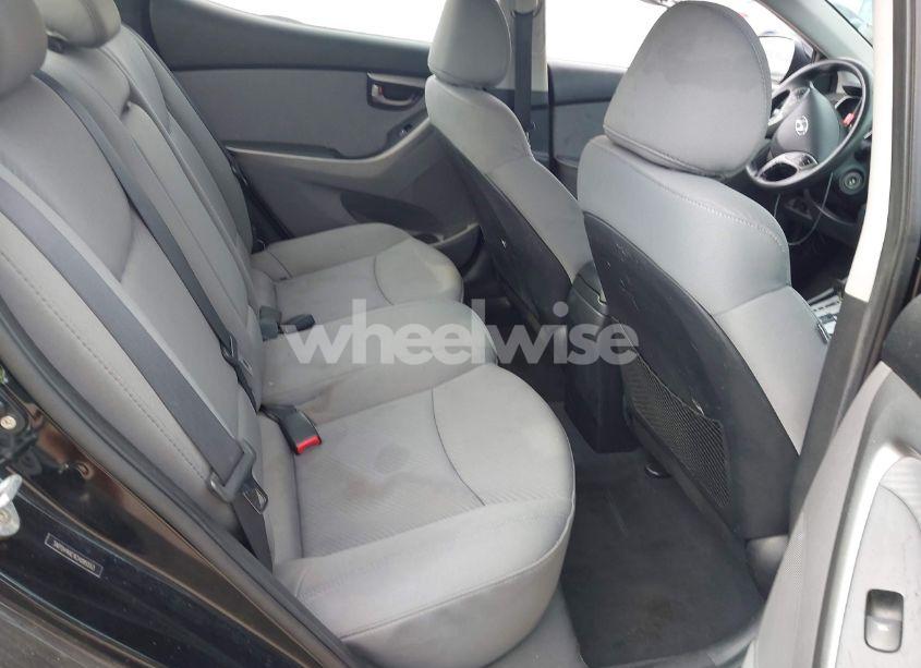 Photo 8 of 2012 Hyundai Elantra GLS (VIN 5NPDH4AE4CH095553)