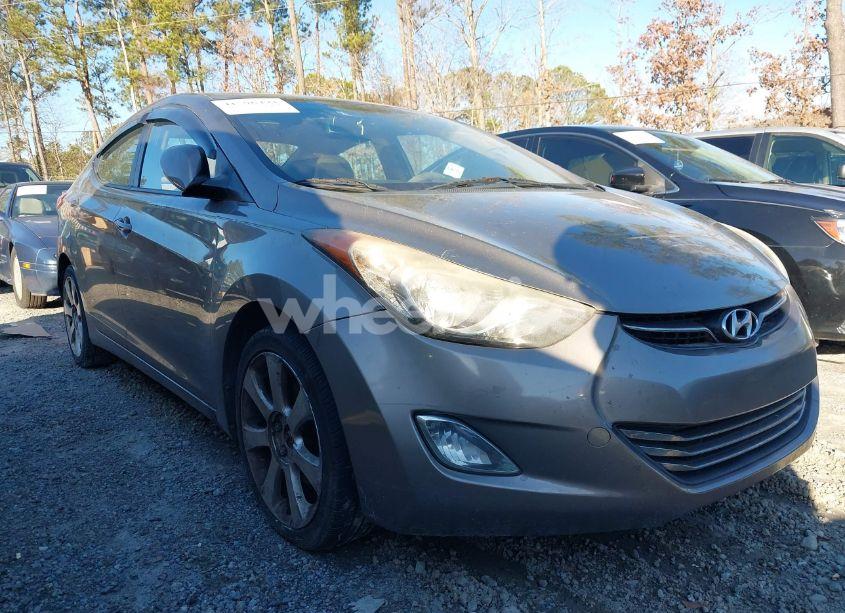 2012 Hyundai Elantra LIMITED (VIN 5NPDH4AE4CH102680) main photo