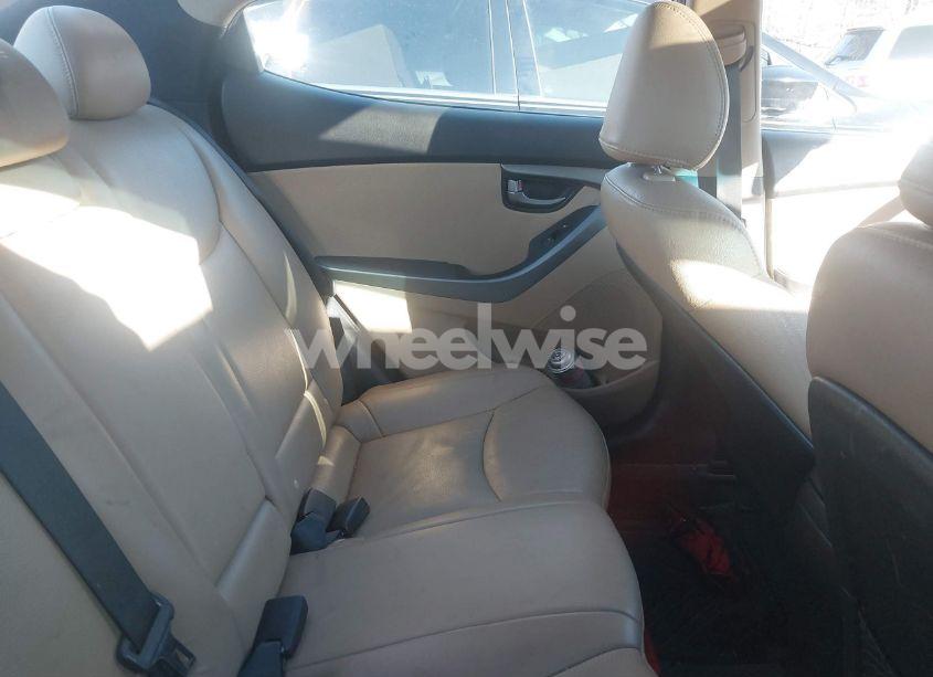 Photo 8 of 2012 Hyundai Elantra LIMITED (VIN 5NPDH4AE4CH102680)