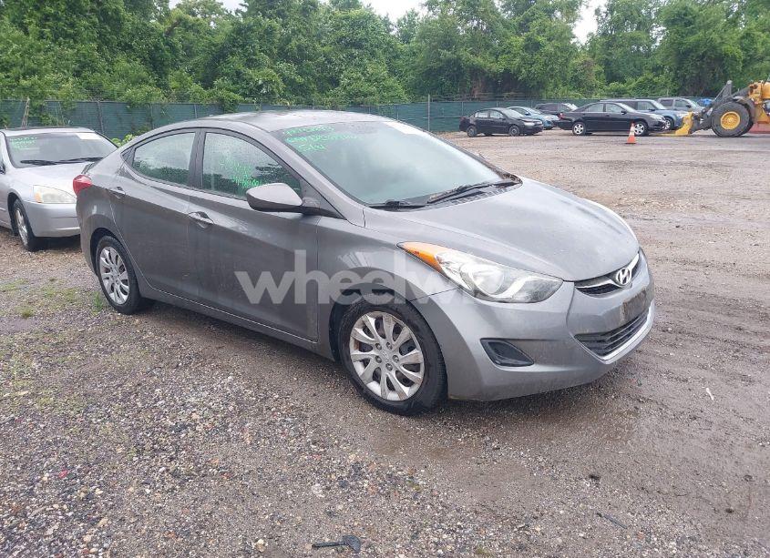 2012 Hyundai Elantra GLS (VIN 5NPDH4AE4CH103330) main photo