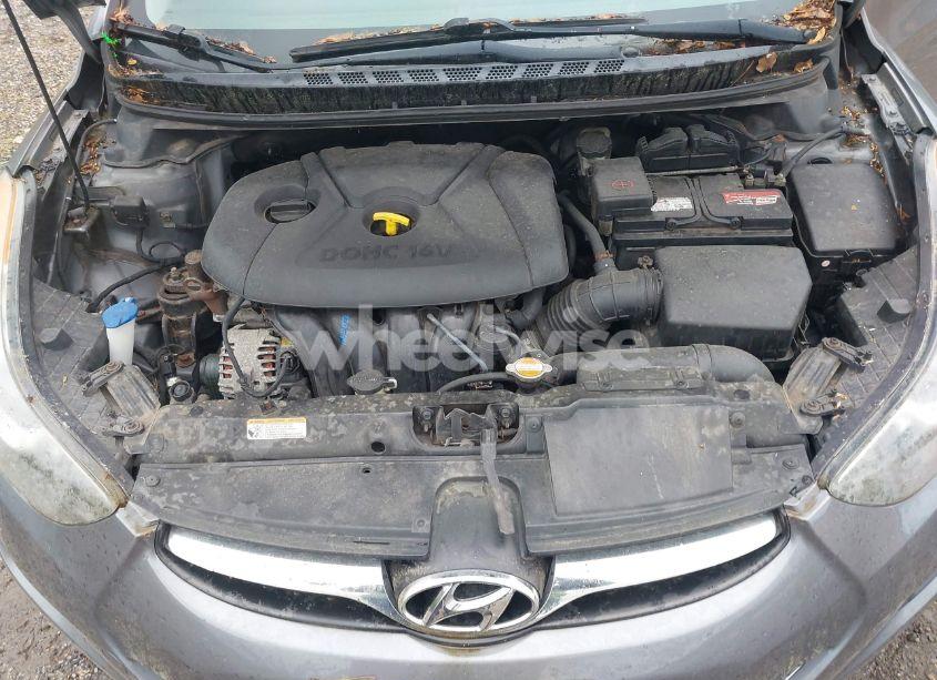 Photo 10 of 2012 Hyundai Elantra GLS (VIN 5NPDH4AE4CH103330)