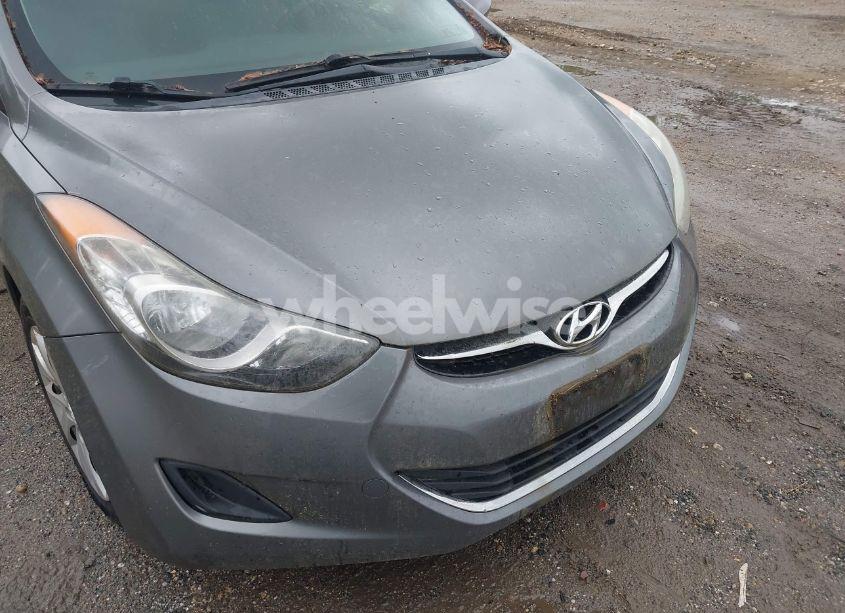 Photo 6 of 2012 Hyundai Elantra GLS (VIN 5NPDH4AE4CH103330)