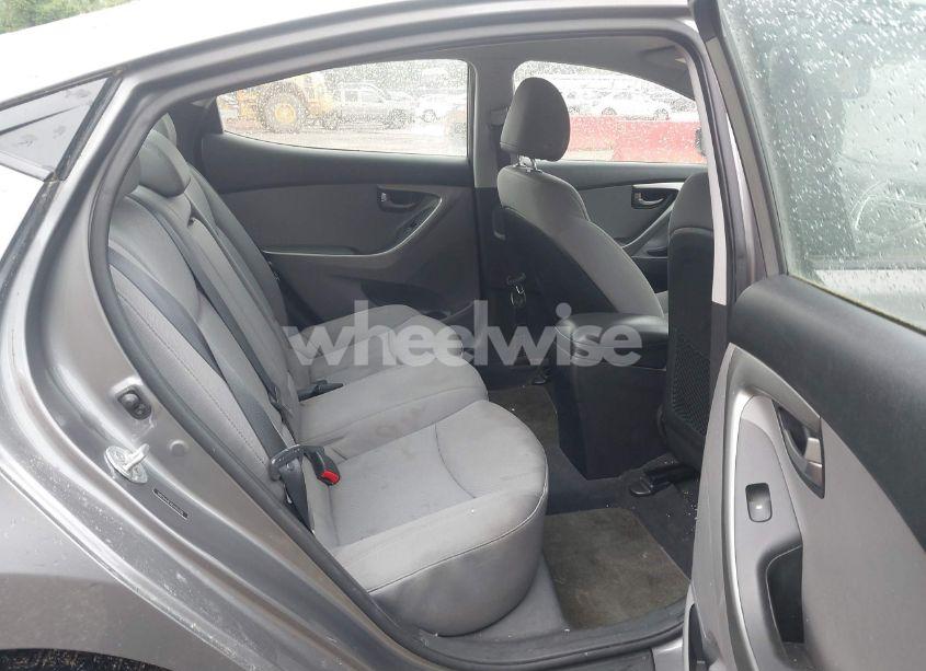 Photo 8 of 2012 Hyundai Elantra GLS (VIN 5NPDH4AE4CH103330)