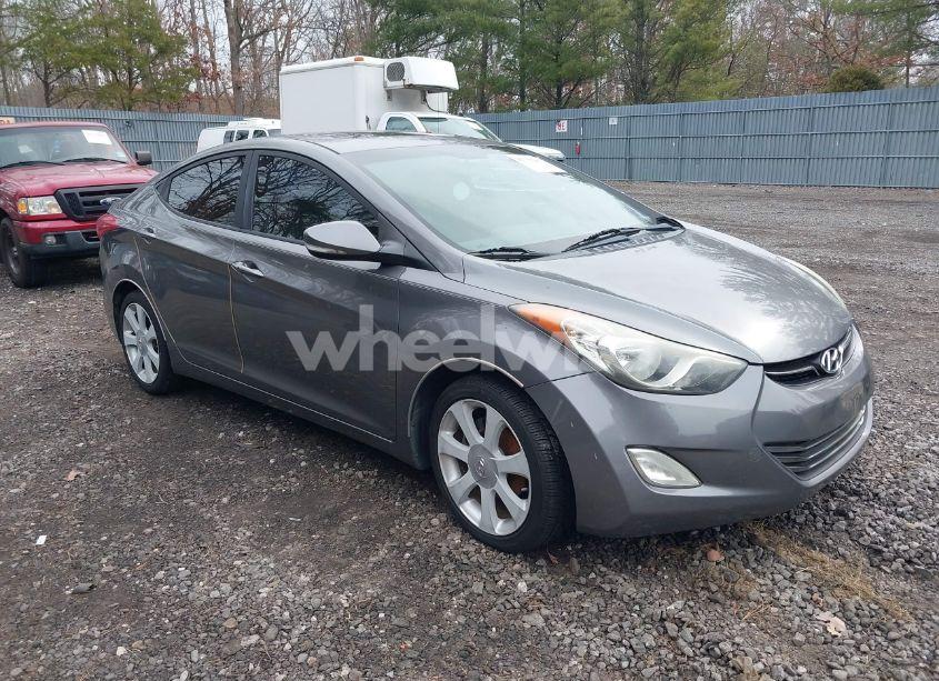 2012 Hyundai Elantra LIMITED (VIN 5NPDH4AE4CH112075) main photo