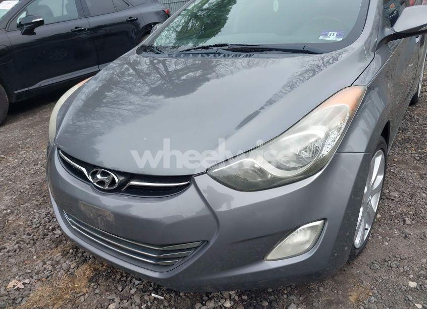Photo 6 of 2012 Hyundai Elantra LIMITED (VIN 5NPDH4AE4CH112075)