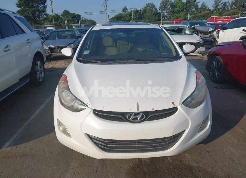 Photo 6 of 2012 Hyundai Elantra LIMITED (VIN 5NPDH4AE4CH118507)
