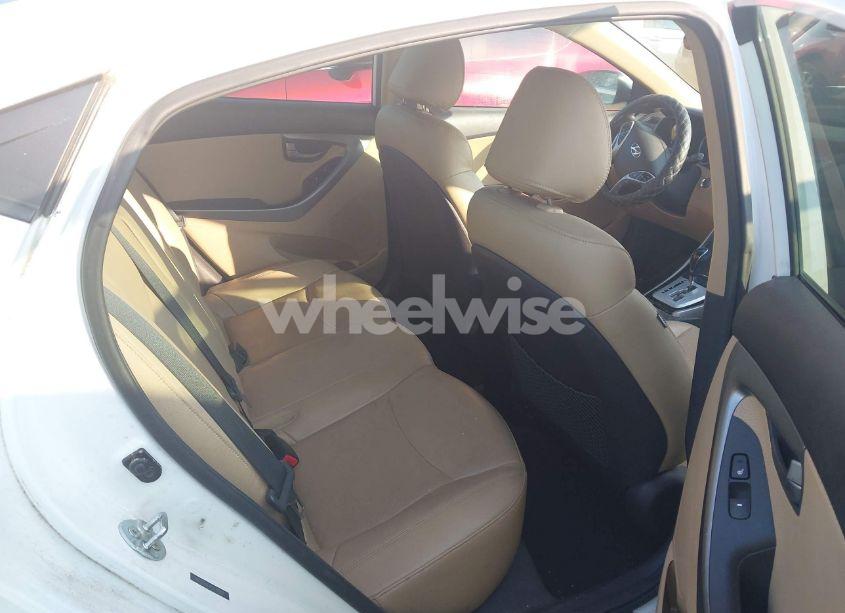 Photo 8 of 2012 Hyundai Elantra LIMITED (VIN 5NPDH4AE4CH118507)