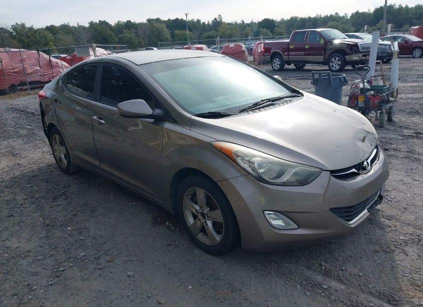 2012 Hyundai Elantra GLS (VIN 5NPDH4AE4CH132245) main photo