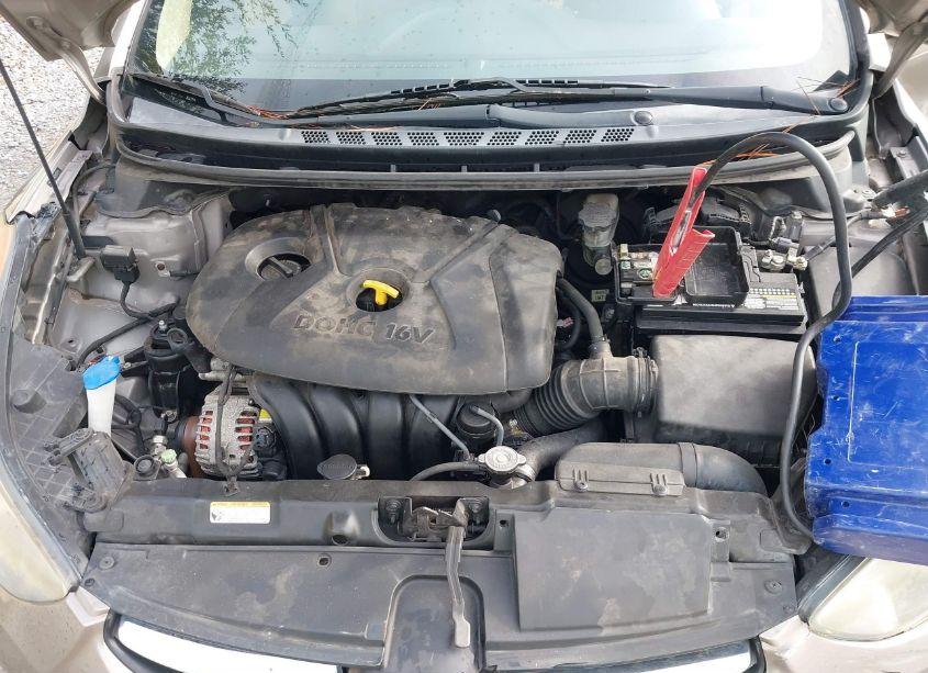 Photo 10 of 2012 Hyundai Elantra GLS (VIN 5NPDH4AE4CH132245)