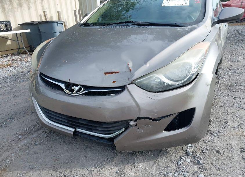 Photo 12 of 2012 Hyundai Elantra GLS (VIN 5NPDH4AE4CH132245)